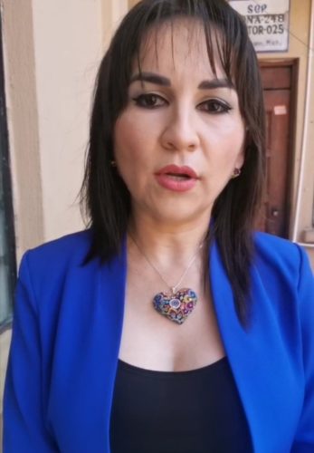 Regidora Blanca Álvarez busca comisión de la mujer en cabildo de Apatzingán