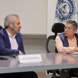 Ordena Ramírez Bedolla Mesa de Seguridad en el Oriente michoacano