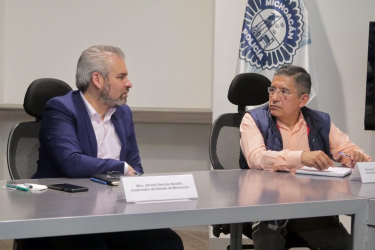 Ordena Ramírez Bedolla Mesa de Seguridad en el Oriente michoacano