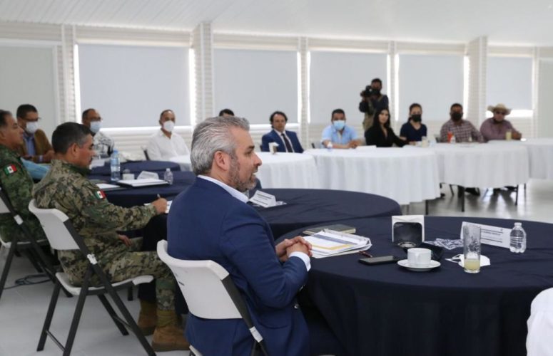 Instala gobernador Mesa de Seguridad en Región Oriente