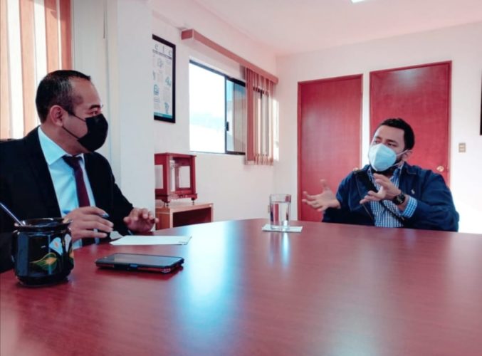 Gestiona gobierno local apertura de oficina de Profeco, en Apatzingán