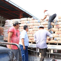 Programa de cemento en apoyo a apatzinguenses: José Luis Cruz Lucatero