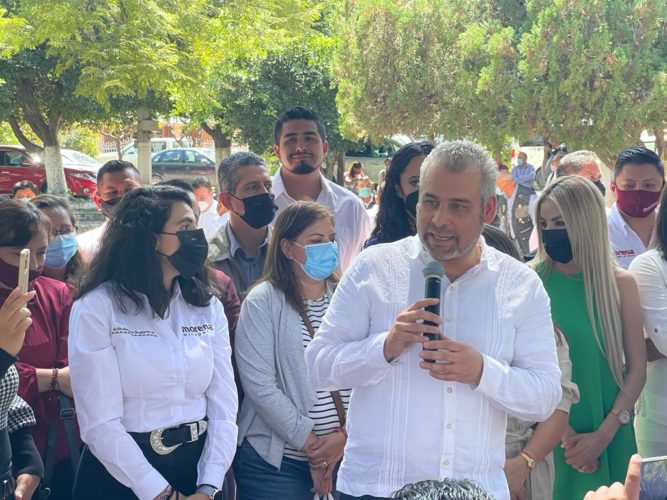 Michoacán apoya a AMLO en tema de reforma eléctrica: Bedolla