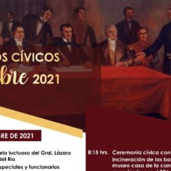 Por pandemia, reducen a actos cívicos programa octubrino de Apatzingán