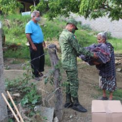 Sedena aplica Plan DN-III-E en su Fase de Recuperación en Michoacán