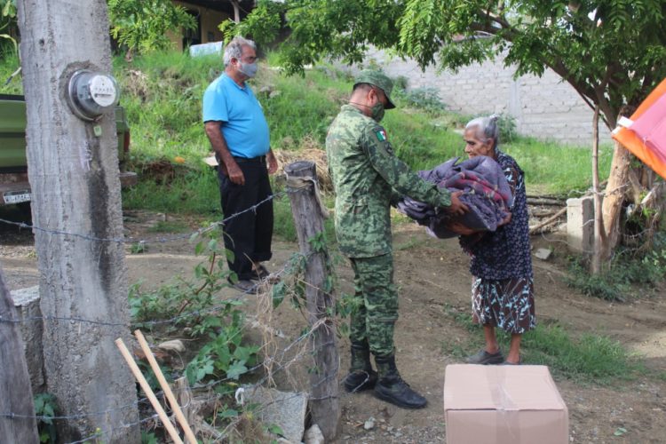 Sedena aplica Plan DN-III-E en su Fase de Recuperación en Michoacán