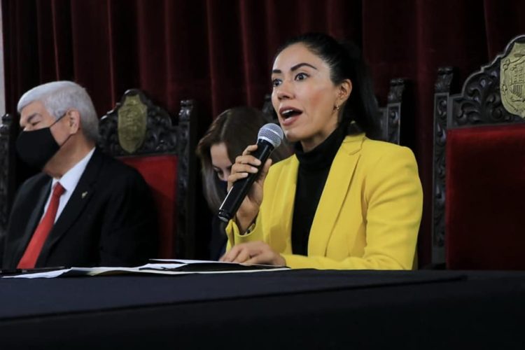 Congreso del Estado, vigilante del cumplimiento del Sistema de Justicia Penal: Fanny Arreola