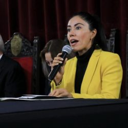 Congreso del Estado, vigila cumplimiento del Sistema de Justicia Penal: Fanny Arreola