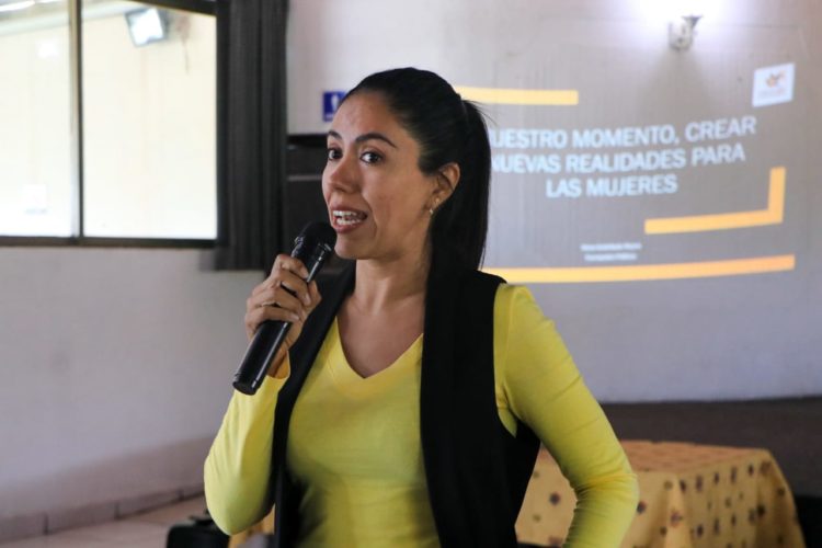 Respaldan mujeres del PRD a Fanny Arreola y Julieta Gallardo
