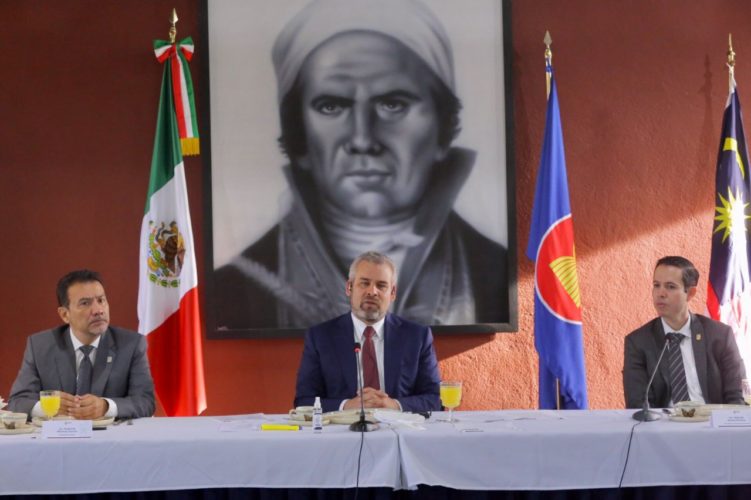 Promueve Michoacán su potencial ante asiáticos