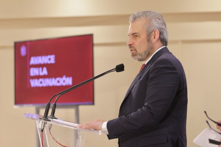 Estado-federación firman convenio presupuestal para la Umsnh