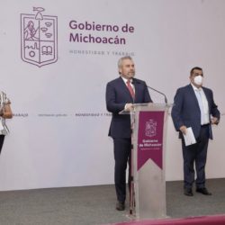 Intensifica Gobierno de Michoacán vacunación en zonas indígenas