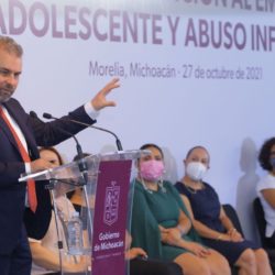 En Michoacán se trabaja estrategia para erradicar violencia sexual