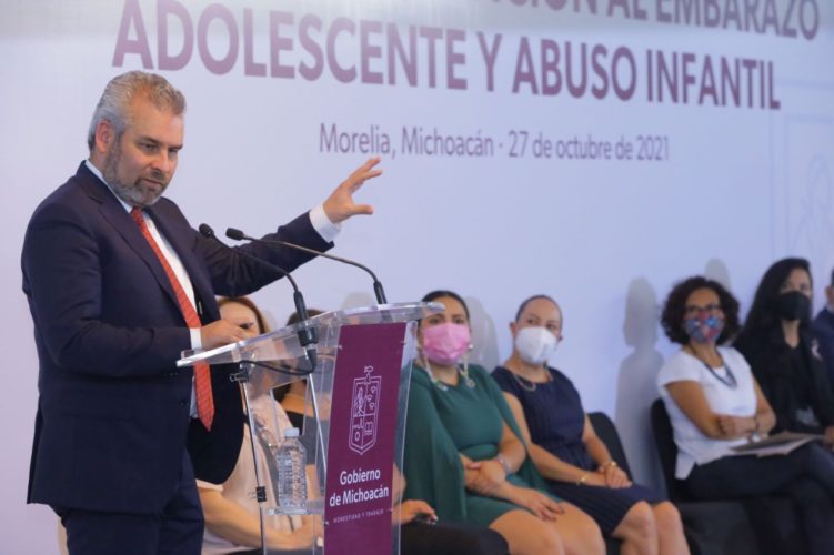 En Michoacán se trabaja estrategia para erradicar violencia sexual