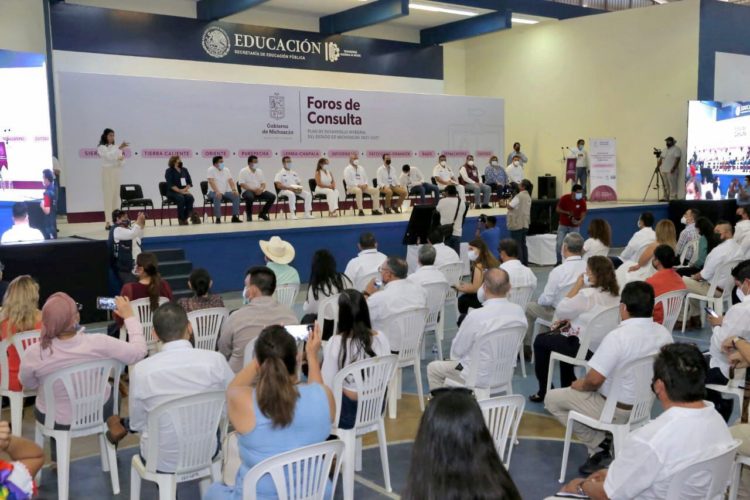 Plan de Desarrollo con propuestas ciudadanas: Bedolla