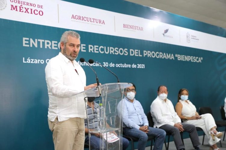Michoacán y su gobierno fortalecerán al sector pesquero