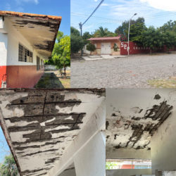 Grave deterioro registran escuelas de Apatzingán frente a regreso a clases presenciales