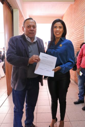 Refrendan Fanny Arreola y Julieta Gallardo su militancia perredista a dirigencia nacional