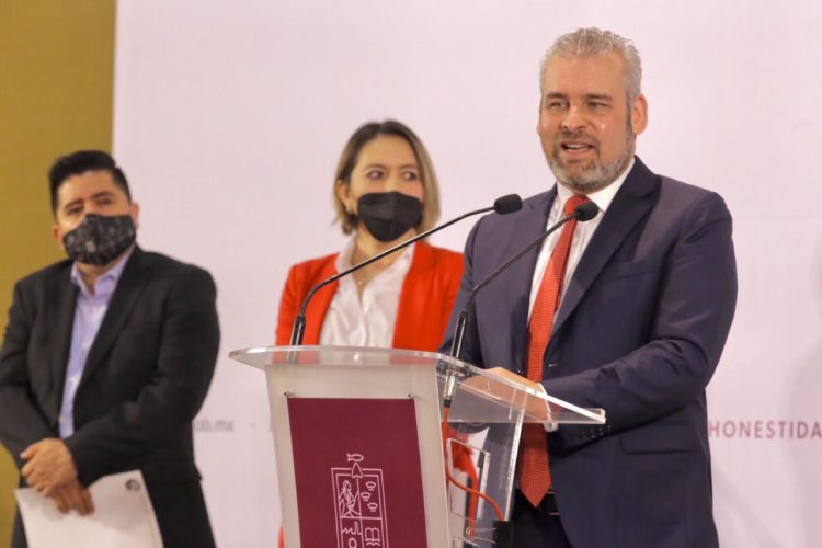 Michoacán recibe más de 9 mmdp en programas del Bienestar: Bedolla
