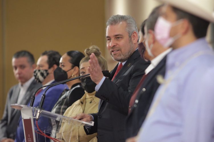 Durante 2022 Michoacán recibirá aumento de 6,479 mdp en recurso federal