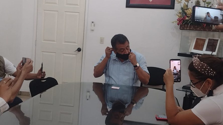 Hoy, apertura física del teatro "Constitución de Apatzingán".