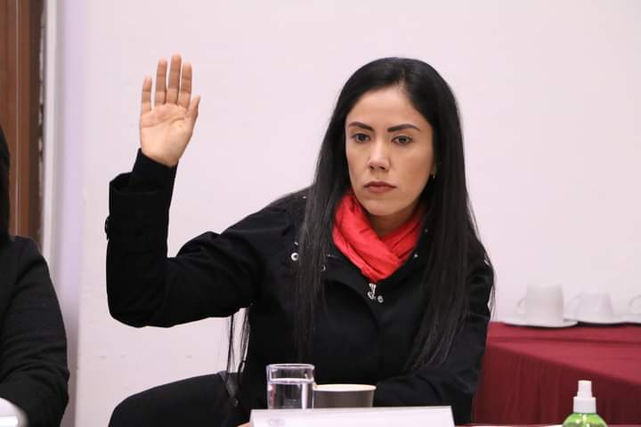 Buscan limpiar culpas del castigo de la federación a Michoacán: Fanny Arreola
