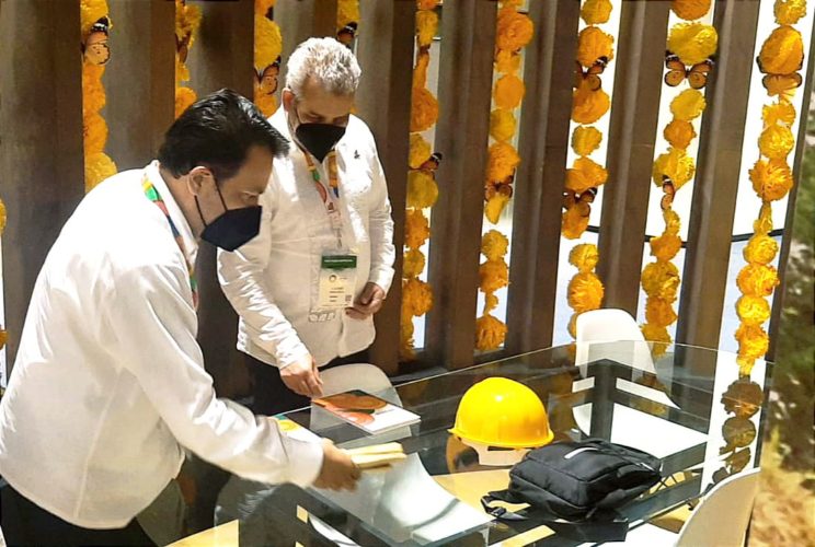Promueve Bedolla riqueza michoacana en Tianguis Turístico de México