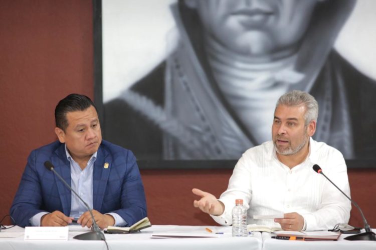 Reitera Bedolla apoyo con fondos específicos a muncipios para el 2022
