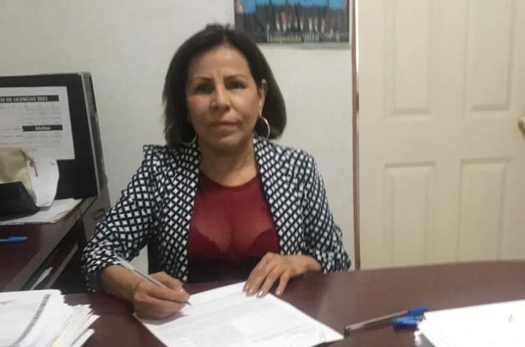 Lupita Huerta, titular de Rentas-Apatzingán