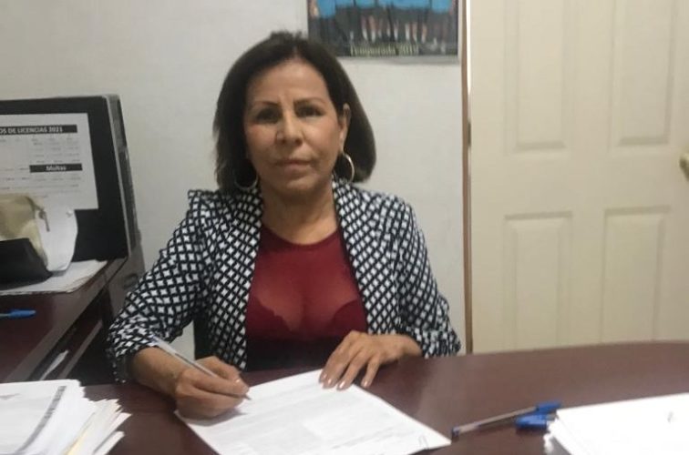 Lupita Huerta, titular de Rentas-Apatzingán