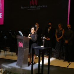 El arte es un medio de pacificación social: Grisel Tello