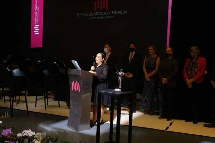 El arte es un medio de pacificación social: Grisel Tello
