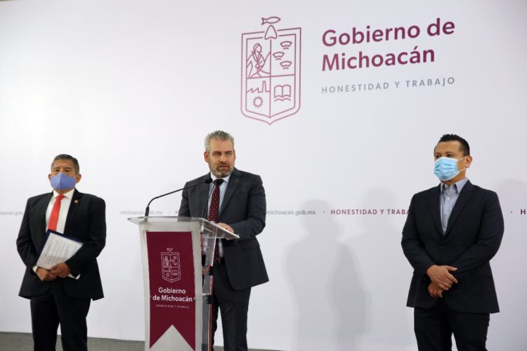 Construcción de cuarteles de Policía Michoacán, modelo de corrupción: Bedolla