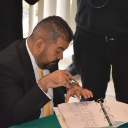 Francisco Huacus, presidente de la Subcomisión de Prevención Social del Delito