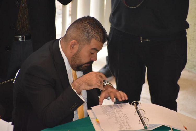 Francisco Huacus, presidente de la Subcomisión de Prevención Social del Delito
