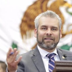 Este martes, primera visita de Bedolla como gobernador a Apatzingán