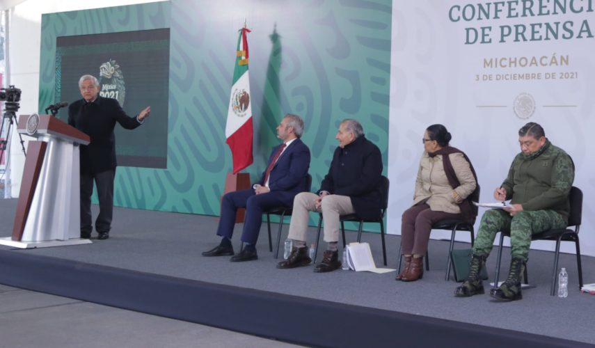 Comisión de Pacificación de Aguililla, trabajará en Coalcomán y Tepalcatepec