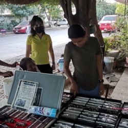 Blanca Álvarez reactiva programa de salud visual