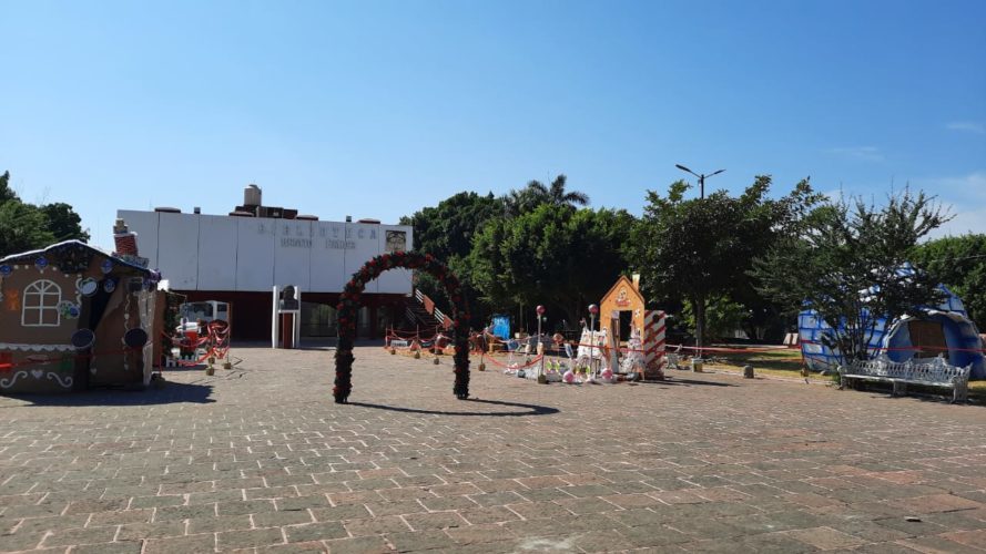 Todo listo para "Feria Navideña", en Apatzingán