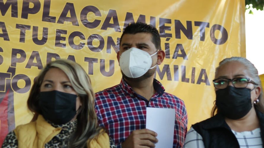 Dirigente del PRD encabezará en Apatzingán acciones contra reemplacamiento
