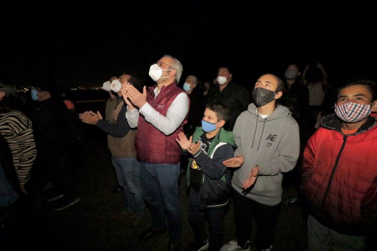 Con éxito cierra primer día de actividades Casa Michoacán