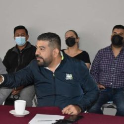 Ofrece Huacus Respaldo a alcaldes en la gestión de recursos