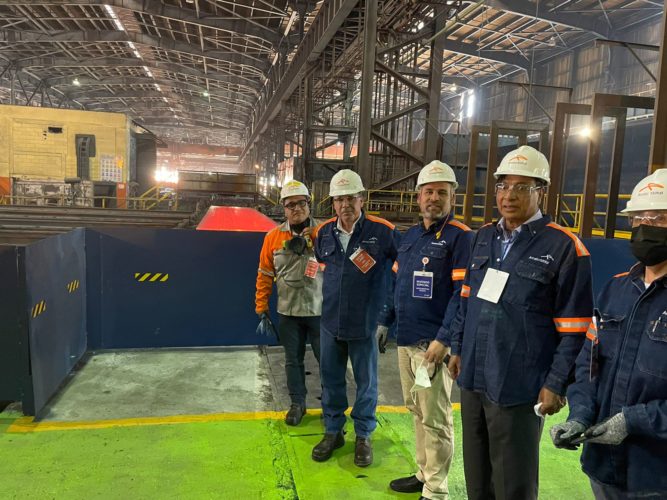 Crea 3,500 plazas nueva laminadora de acero de Arcelor Mittal, en LC