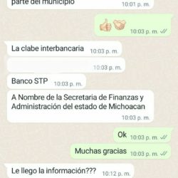 Intentan defraudar a nombre de la SFA de Michoacán