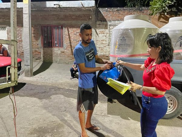Blanca Álvarez concluye programas sociales 2021; benefició a 1,900 familias