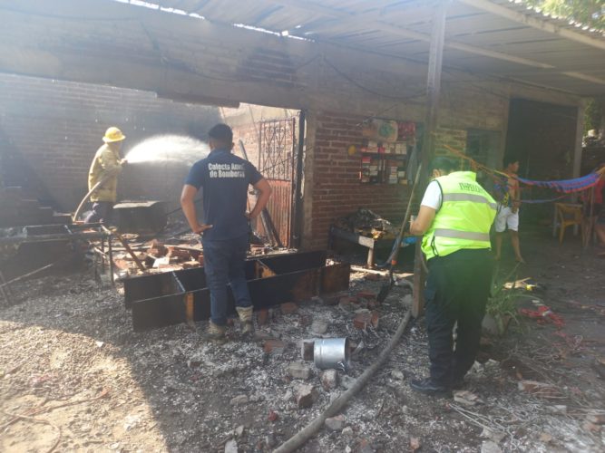 Segunda explosión en 6 años y las autoridades aún ignoran el almacenaje clandestino en La Palillera