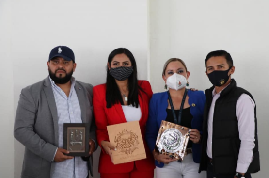Salvador Escalante acuerda con autoridades de El Salvador impulso al turismo: Araceli Saucedo