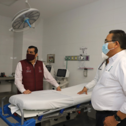 Más de 9.4 mil mdp a salud en 2022, propone Bedolla