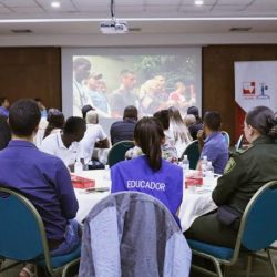 Observatorio de Seguridad Humana difunde compendio de de logros en foro