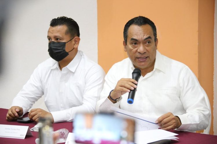 Apatzingán:  Refrenda Fiscal General coordinación interinstitucional para garantizar el acceso a justicia